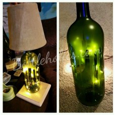 YOUR CITY Hand Painted SKYLINE LAMP-HANDMADE-CHOOSE YOUR CITY   262001767452